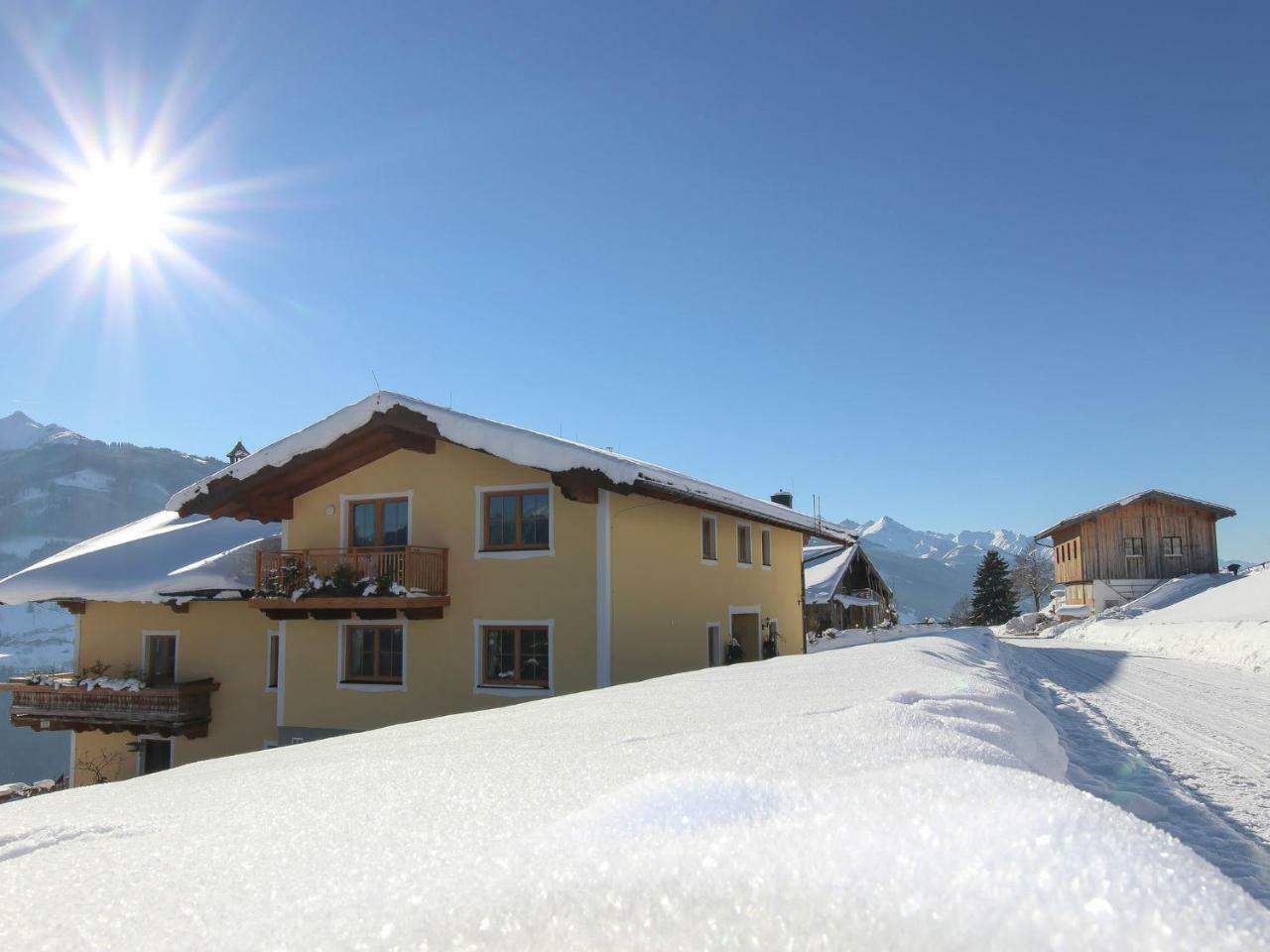 Cosy Holiday Flat In A Farmhouse Taxenbach Exteriér fotografie